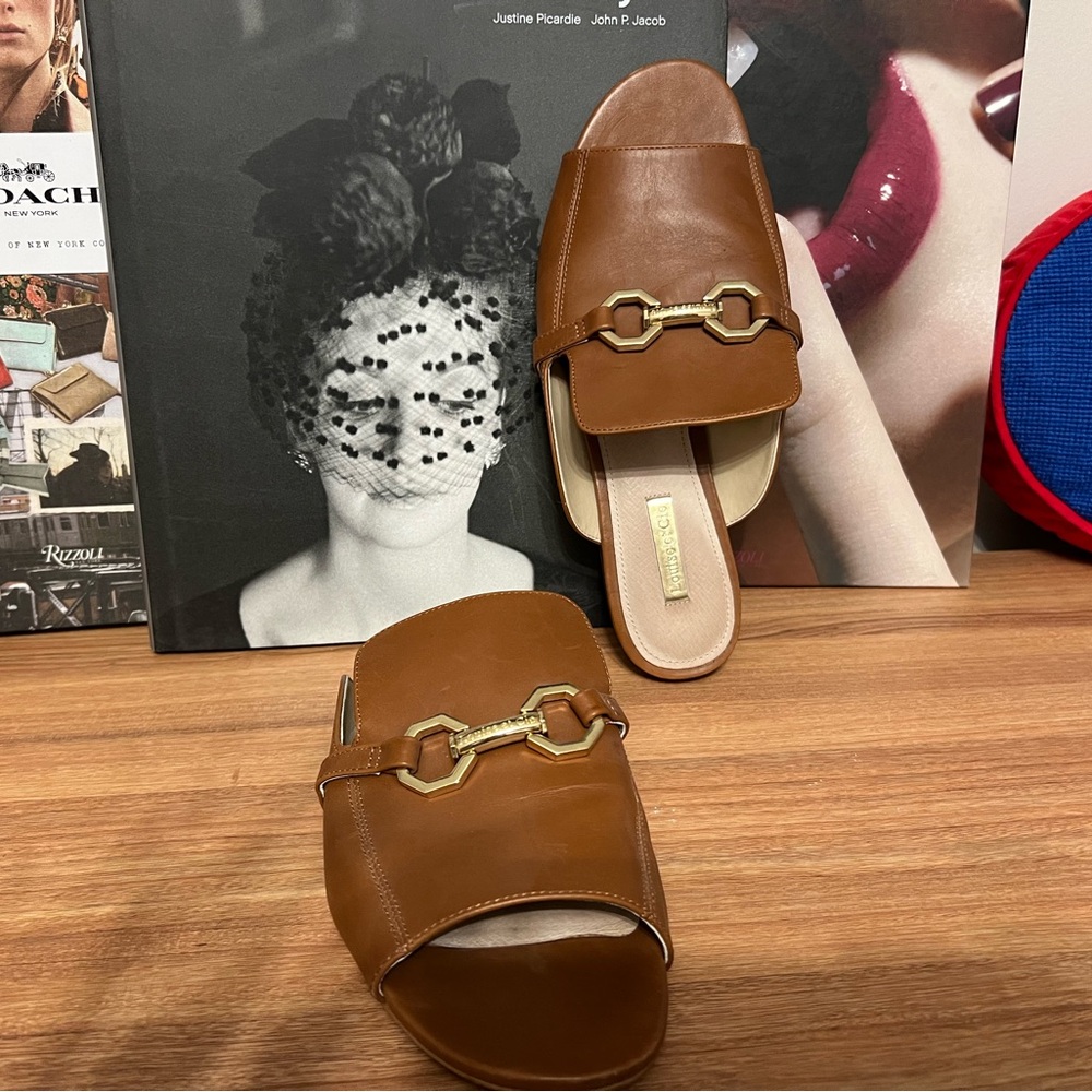 LOUISE ET CIE slip on mules